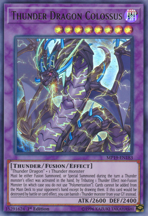 Thunder Dragon Colossus