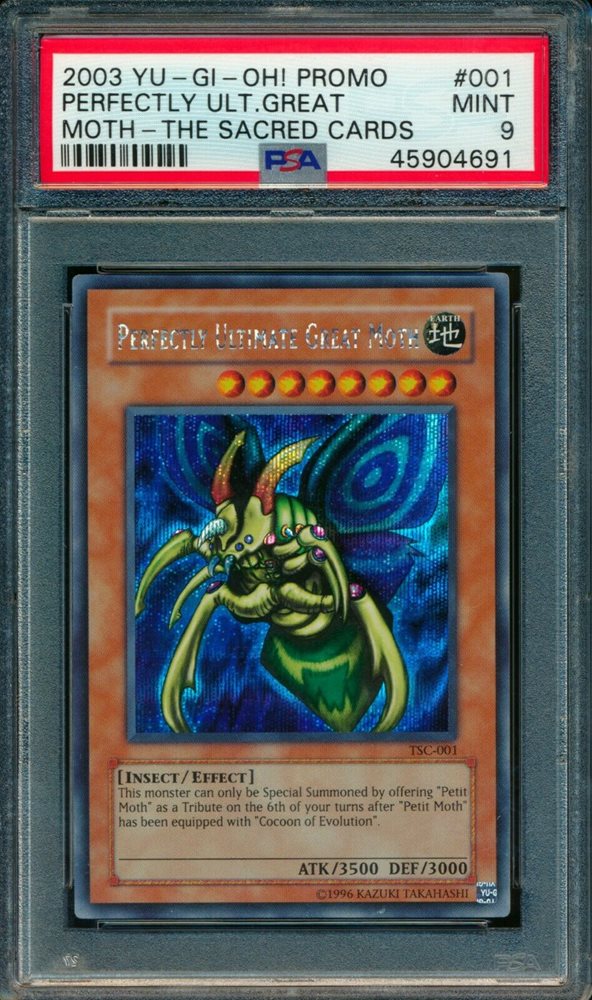 1999 Perfectly Ultimate Great Moth No Red DDS Promo PSA 10 