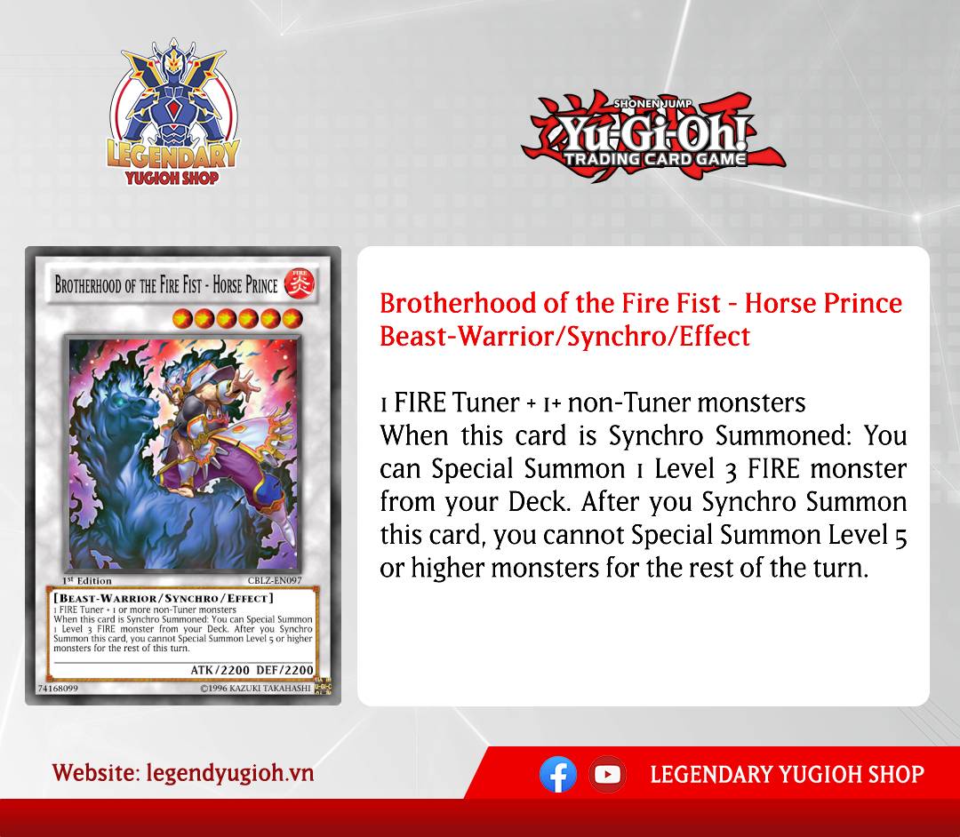 Brotherhood of the Fire Fist - Horse Prince