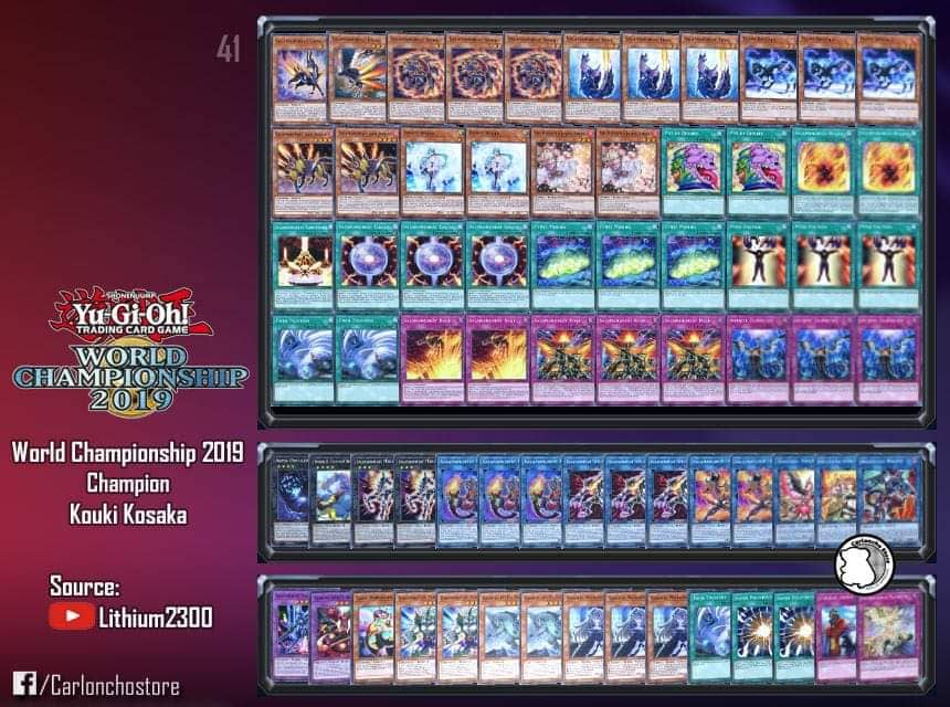 Salamangreat decklist