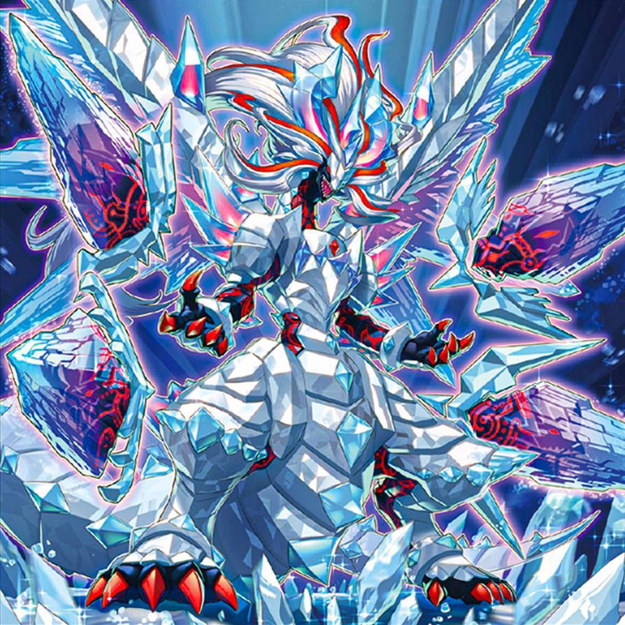 Mirrorjade the Iceblade Dragon