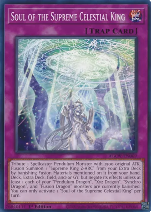 Soul of the Supreme Celestial King