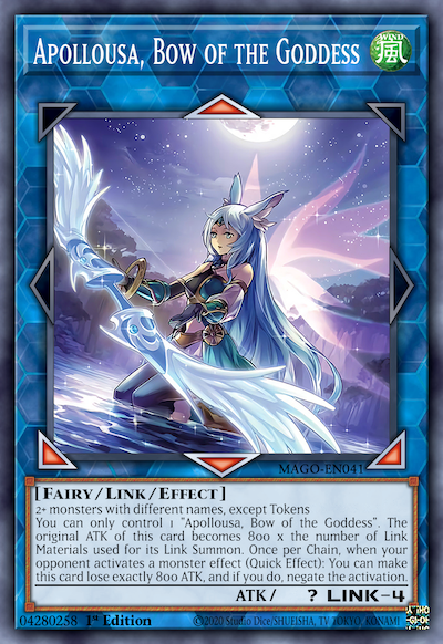 Apollousa, Bow Of The Goddess