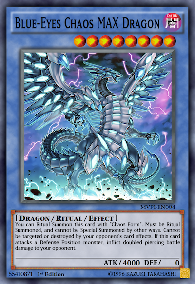 Blue-Eyes Chaos Max Dragon