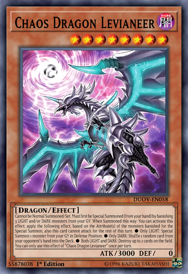 Chaos Dragon Levianeer