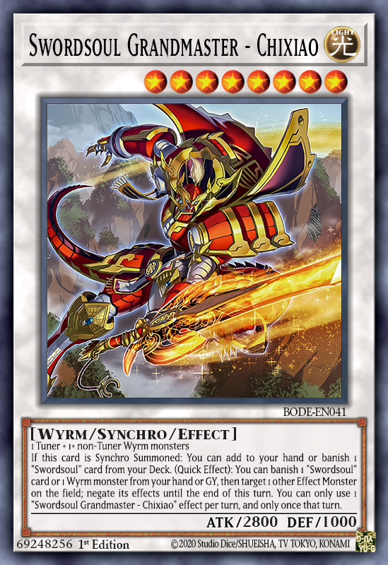 Swordsoul Grandmaster – Chixiao