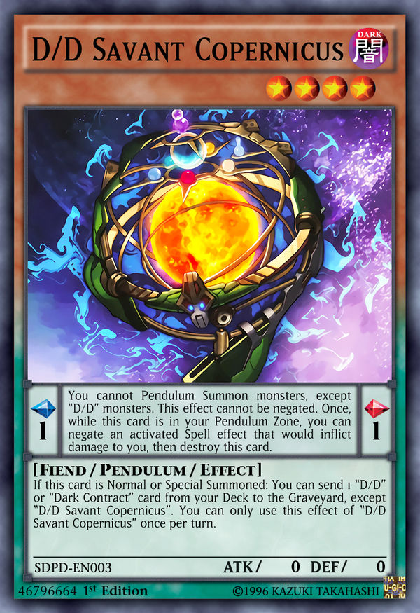 D/D Savant Corpenicus