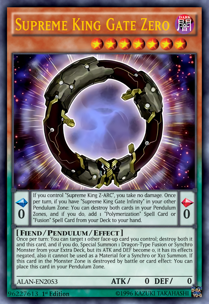 Supreme King Gate Zero