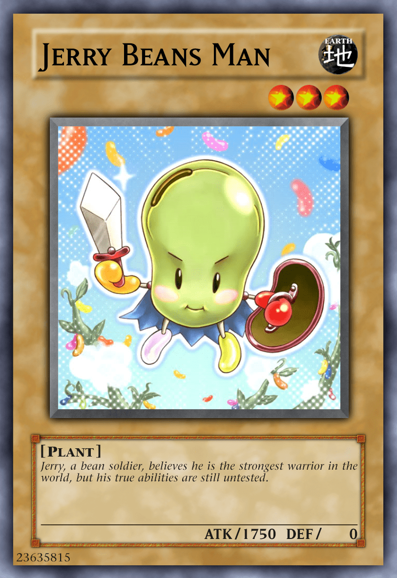 Jerry Bean Man