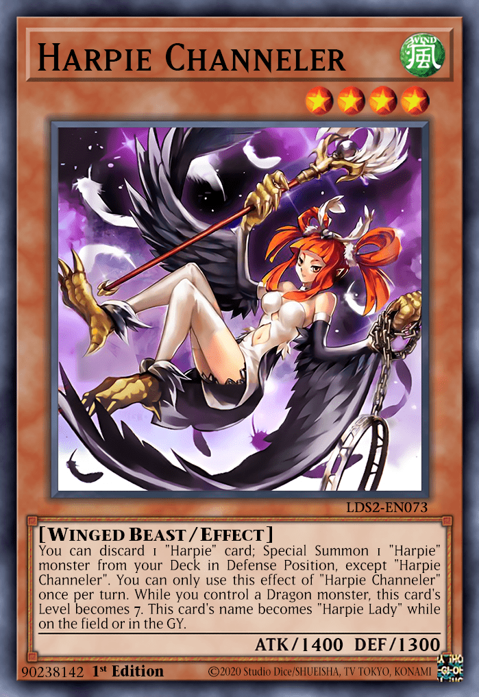 Harpie Channeler