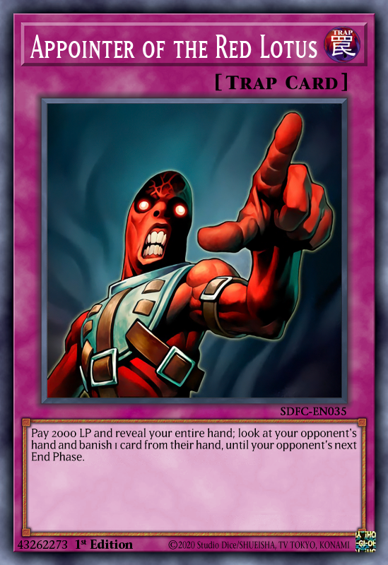 Appointer of the Red Lotus