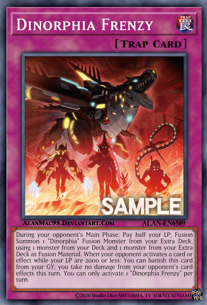 Dinomorphia Frenzy