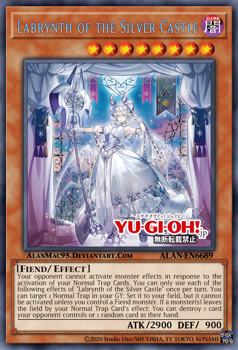 Lovely Labrynth of the Silver Castle