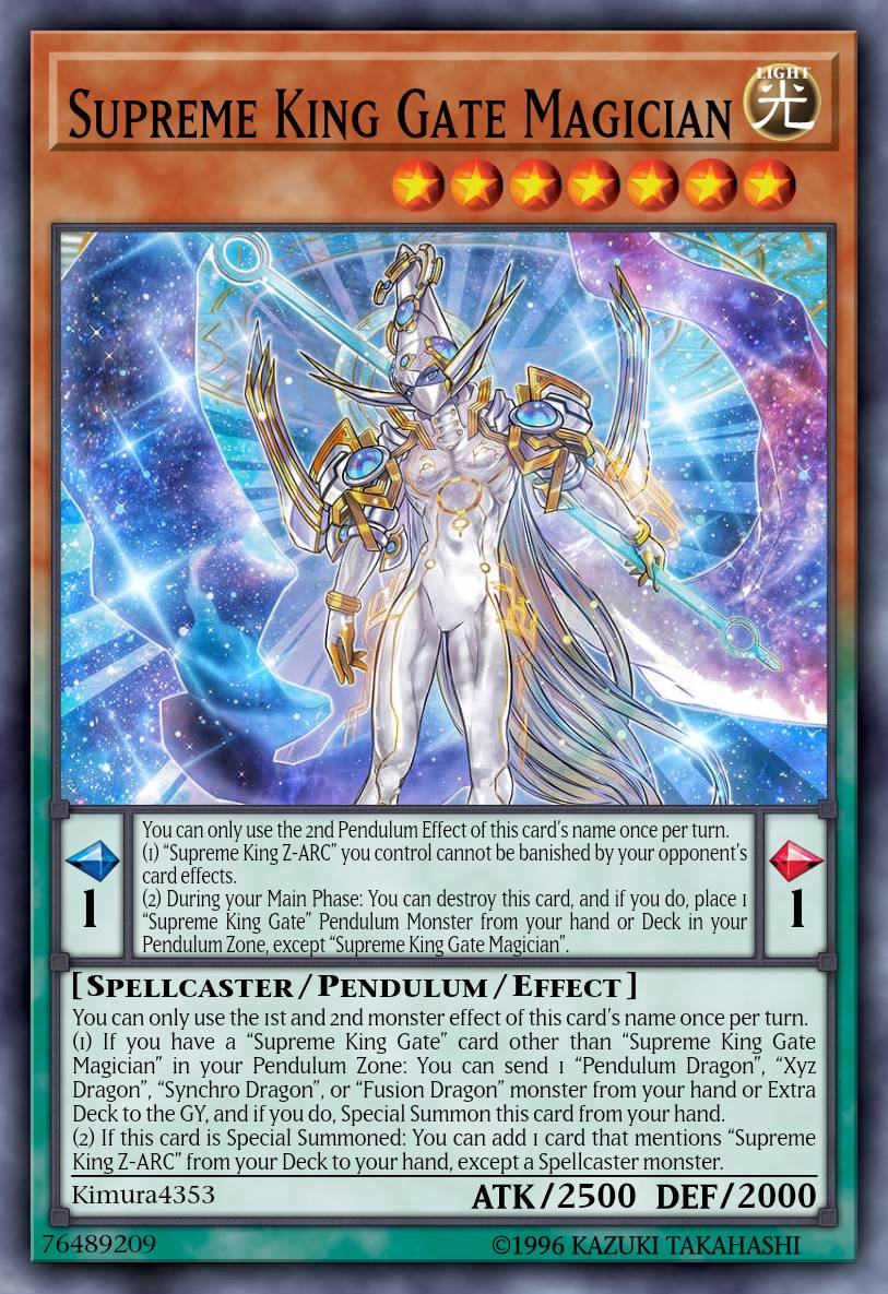 Supreme King Gate Magician