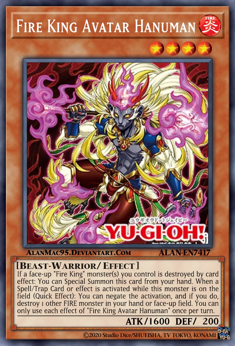 Fire King Avatar Hanuman