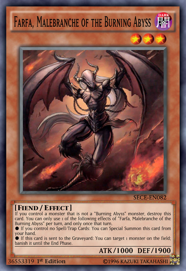 Farfa, Malebranche of the Burning Abyss