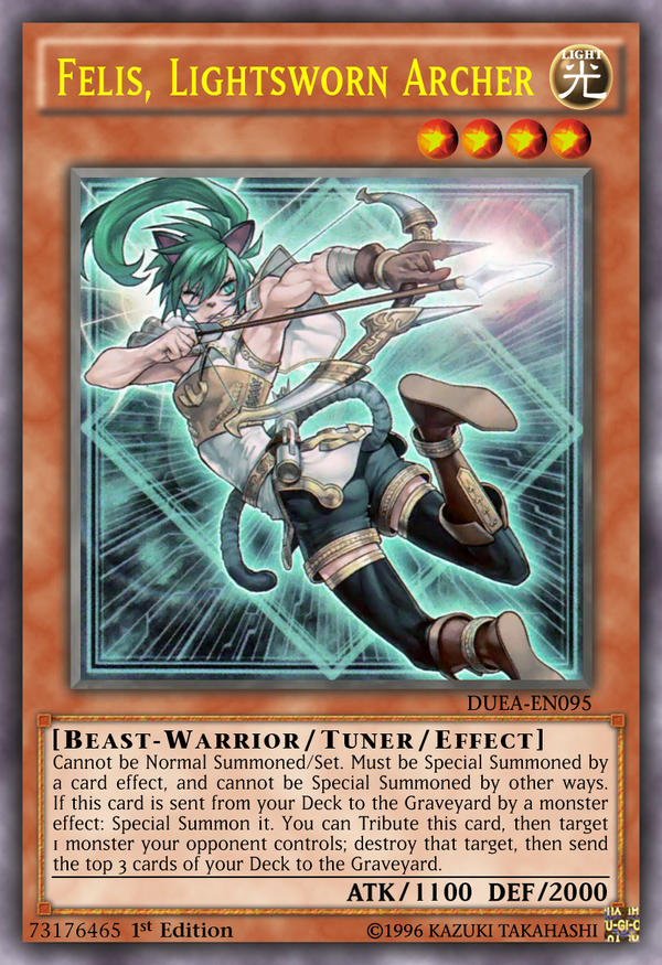 Lightsworn – Felis, Lightsworn Archer