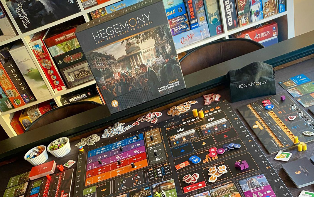 HEGEMONY: LEAD YOUR CLASS TO VICTORY