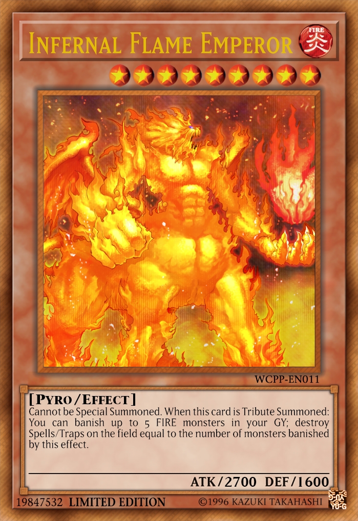 Infernal Flame Emperor