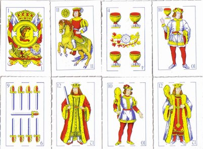 latin card