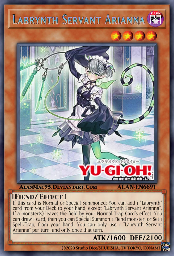 Labrynth Servant Arianna