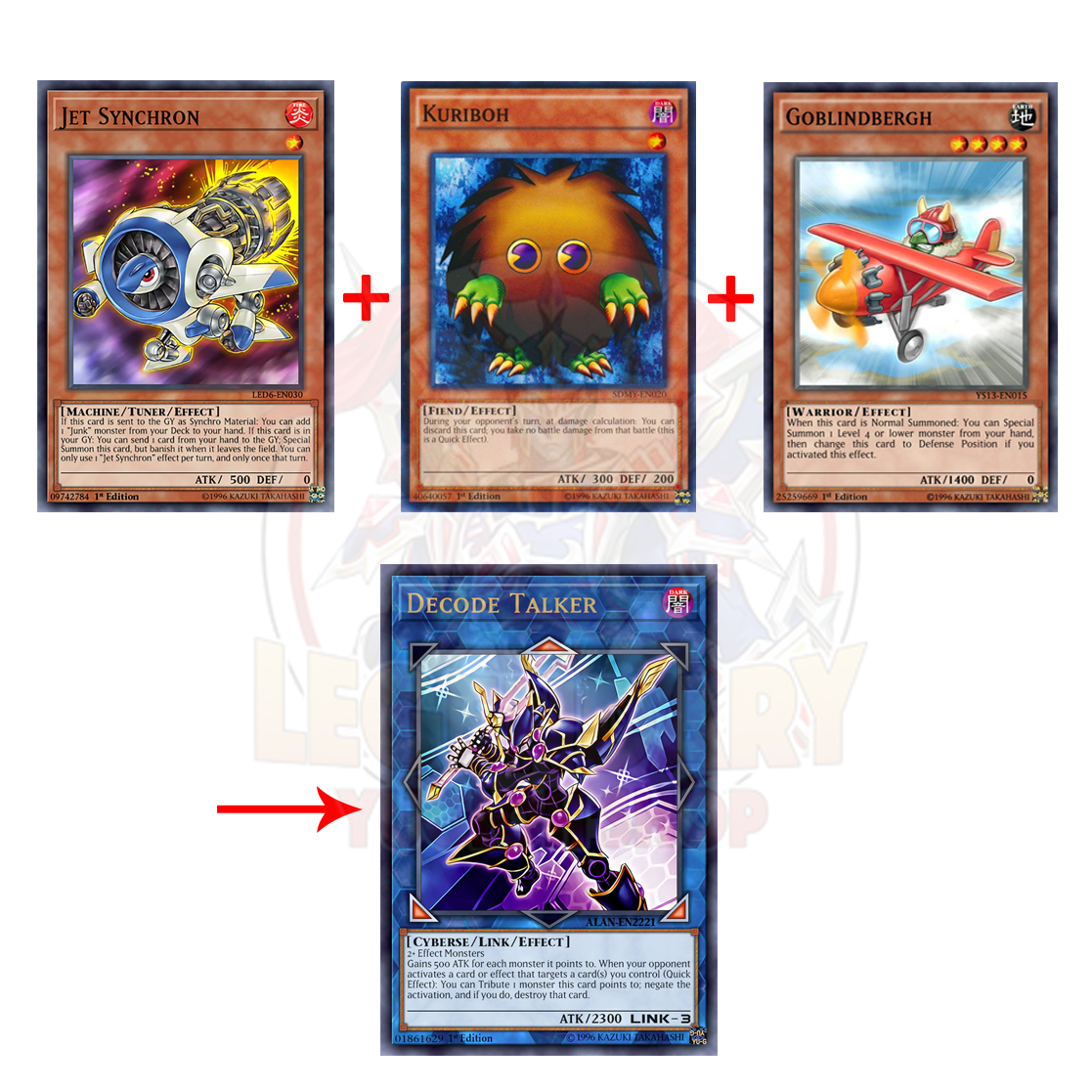 Yugioh Link Summon