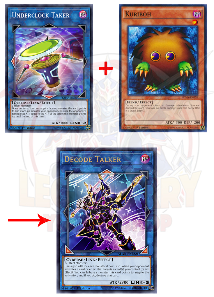 Yugioh Link Summon Decode Talker