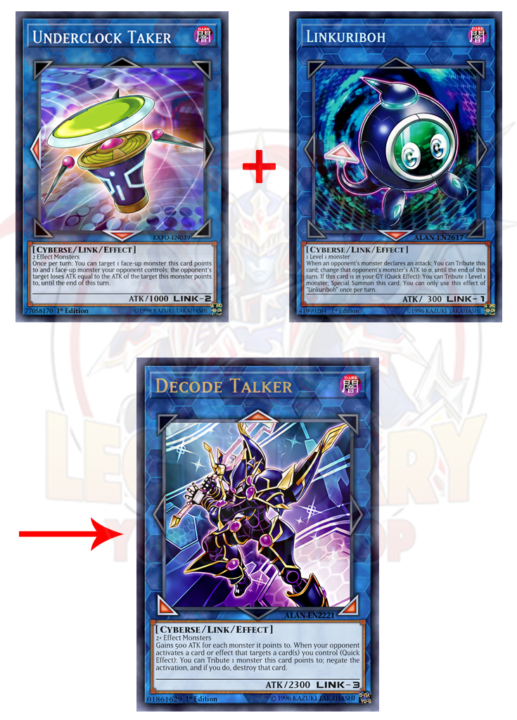 Summon Decode Talker - Linkuriboh