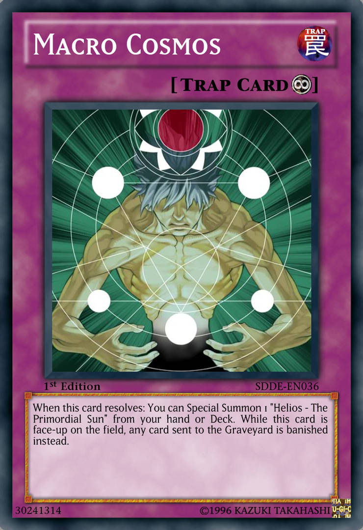 Macro Cosmos Yugioh