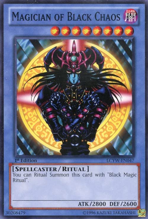 magician of black chaos