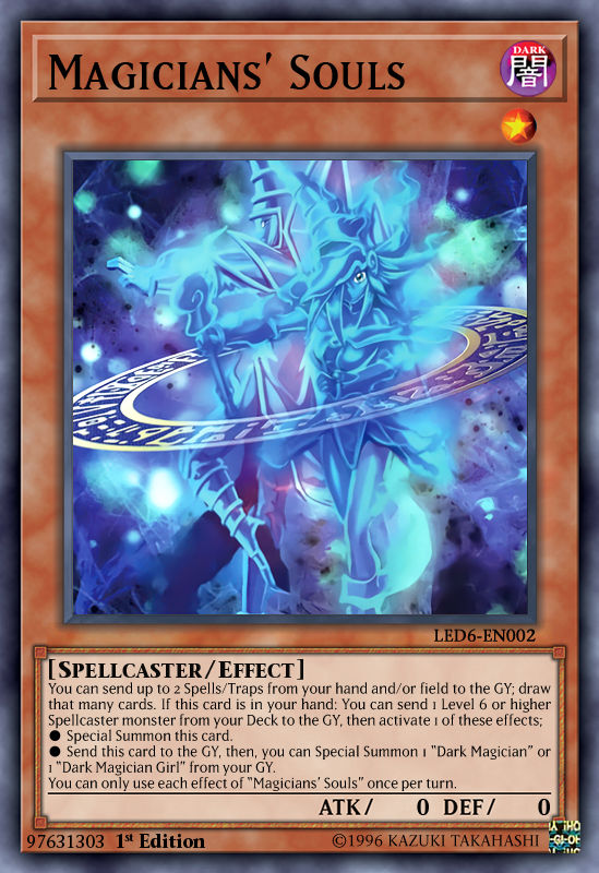 Illusion Of Chaos & Magicians' Souls