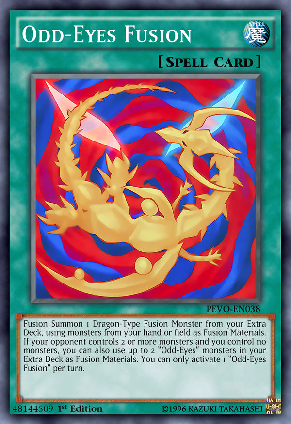 Odd-Eyes Fusion