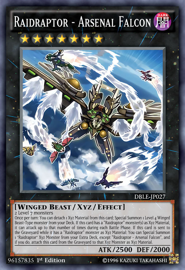 Raidraptor - Arsenal Falcon