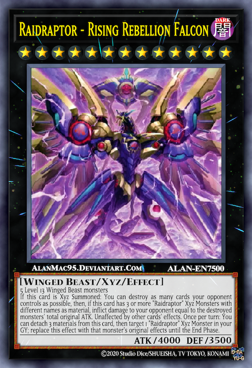 Raidraptor - Rising Rebellion Falcon