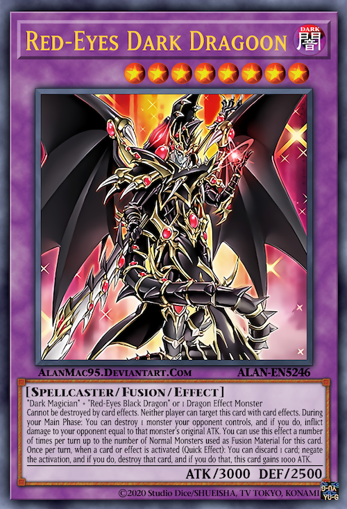Red-Eyes Dark Dragoon