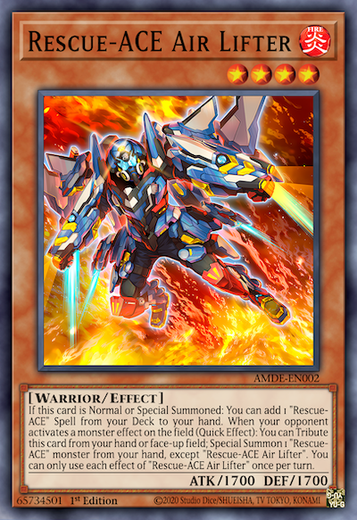 Rescue-ACE Air Lifter