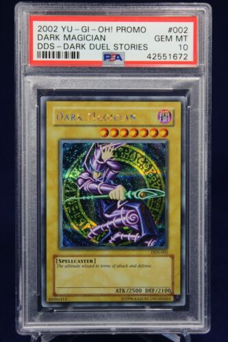 2002 Dark Magician Dark Duel Stories Promo PSA 10