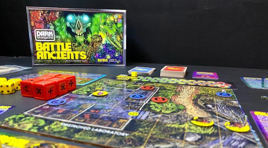 Dark Venture: Battle of the Ancients