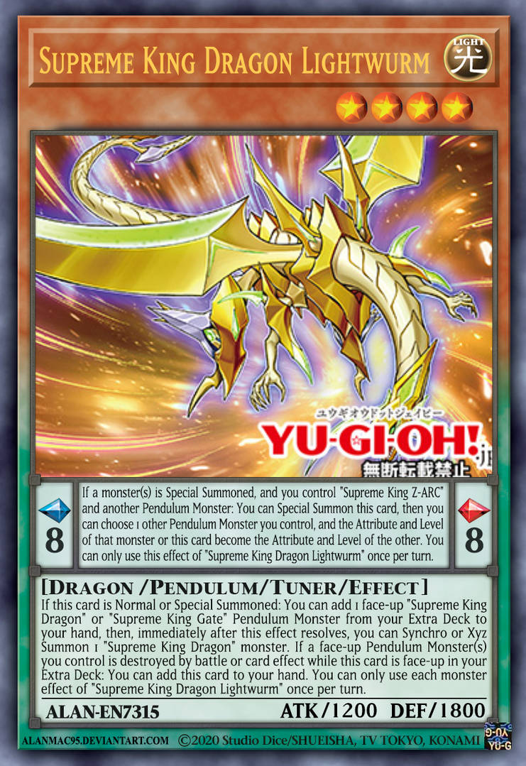 Supreme King Dragon Lightwurm