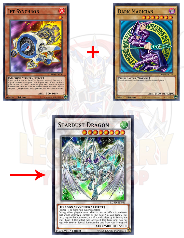 Synchro Summon Yugioh - Stardust Dragon