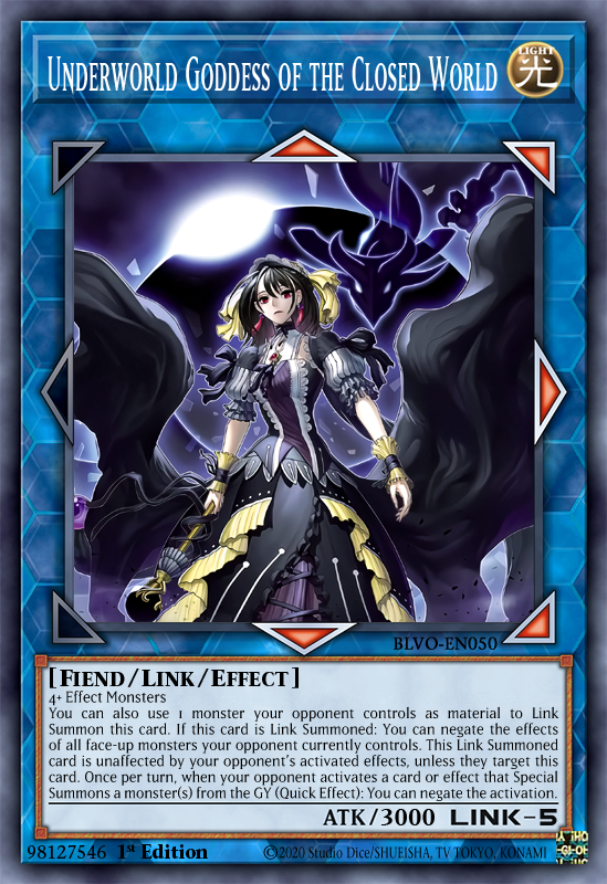 Underworld Goddess Of The Closed World