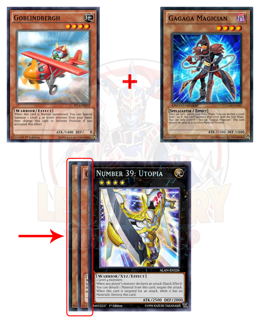 Yugioh XYZ Summon Utopia