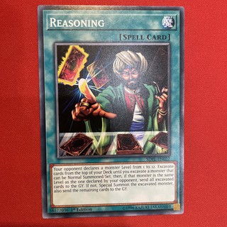 [EN][Thẻ Bài Yugioh Chính Hãng] Reasoning