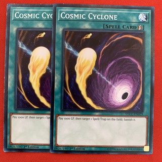 [JP][Thẻ Bài Yugioh Chính Hãng] Cosmic Cyclone