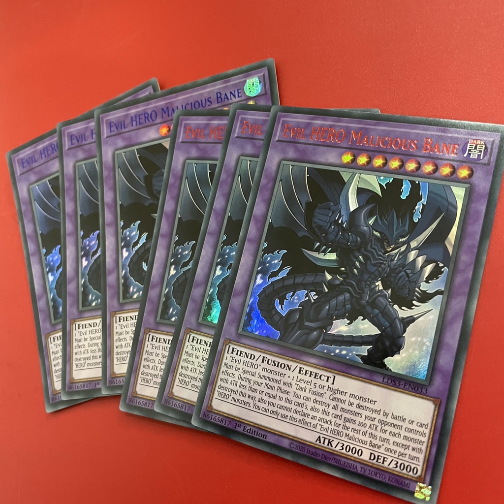 [EN][Thẻ Bài Yugioh Chính Hãng] Evil HERO Malicious Bane