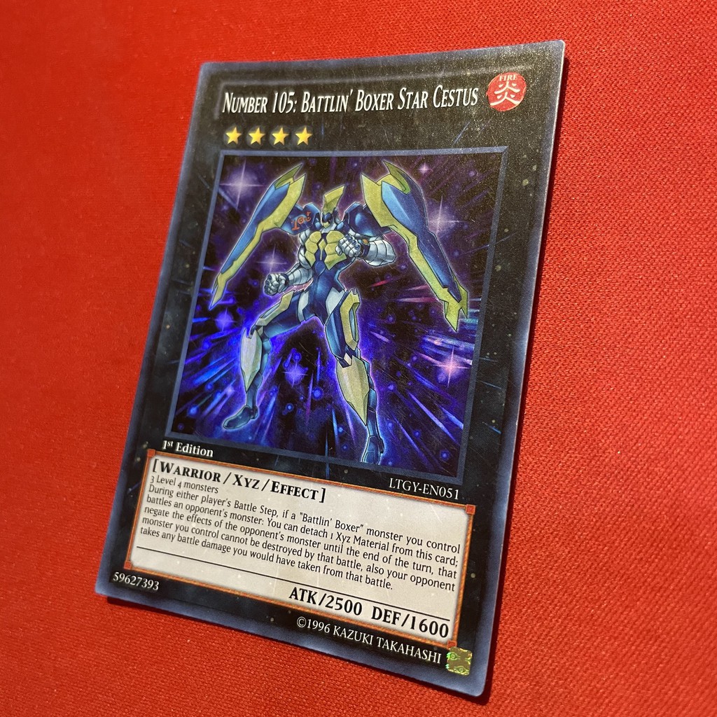 Number 105: Battlin' Boxer Star Cestus