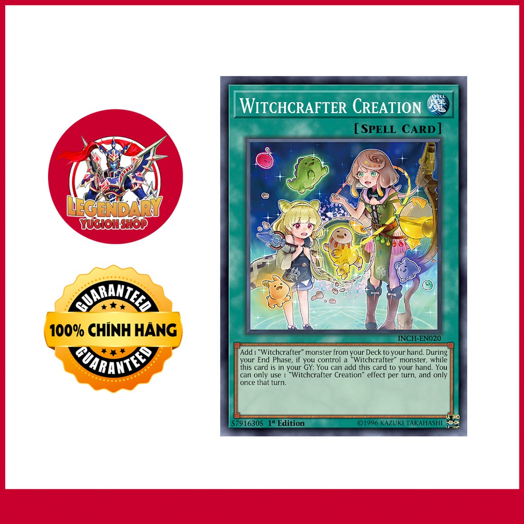 Witchcrafter Creation