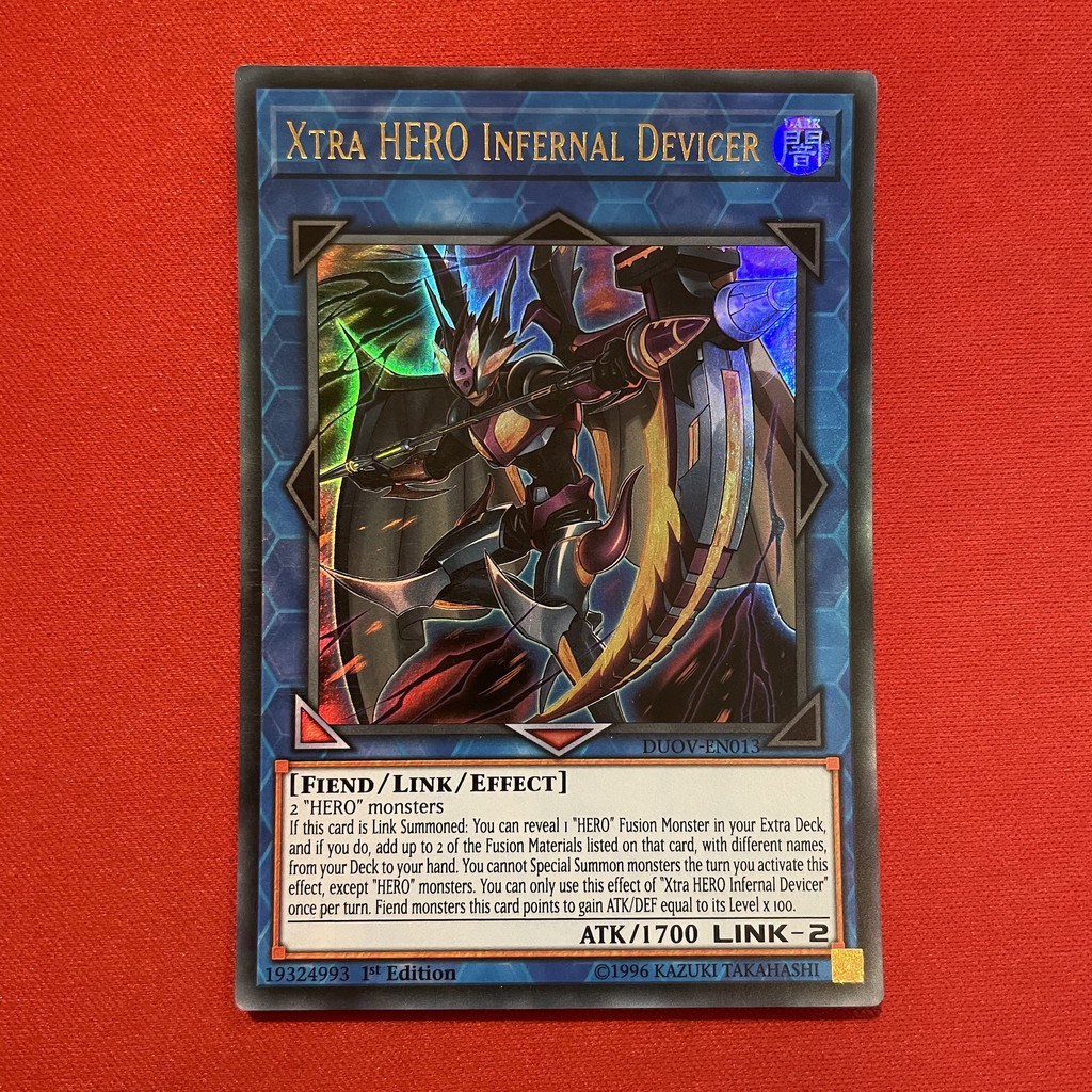Xtra HERO Infernal Devicer