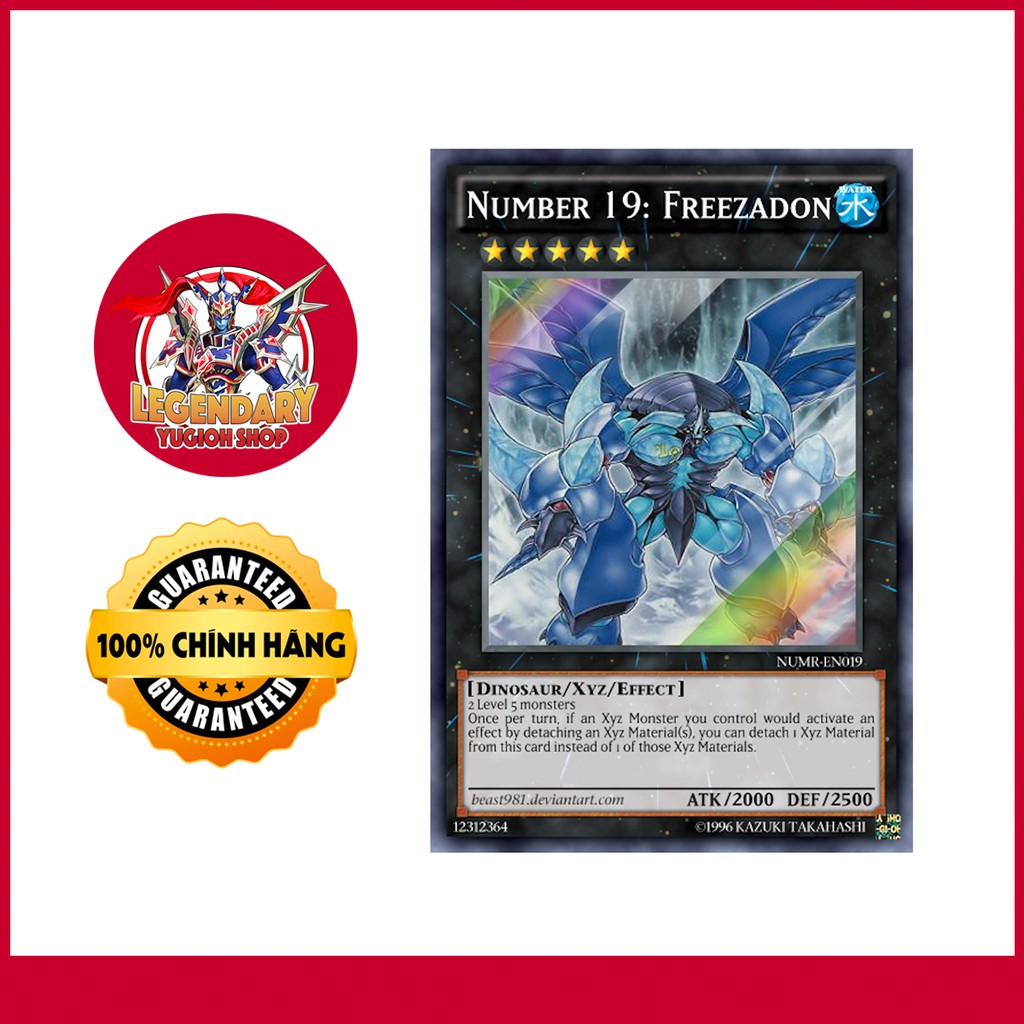 Number 19: Freezadon