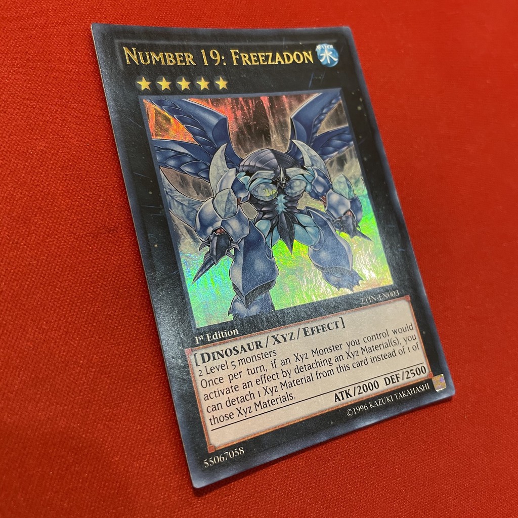 Number 19: Freezadon